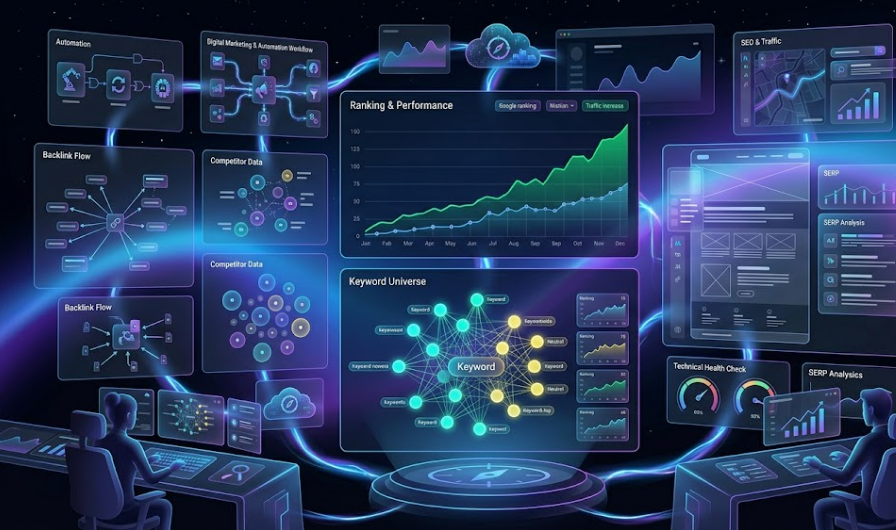 SEO ranking et performance